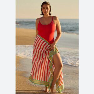 Brand New Andie Swim x Sunshine Tienda Sarong by Anthropologie